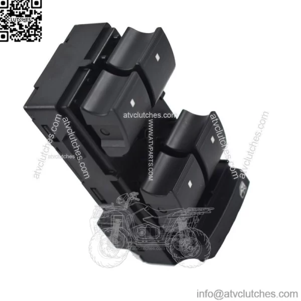 Master Window Power Switch For Chevrolet Silverado GMC Sierra Driver Side 4 Door