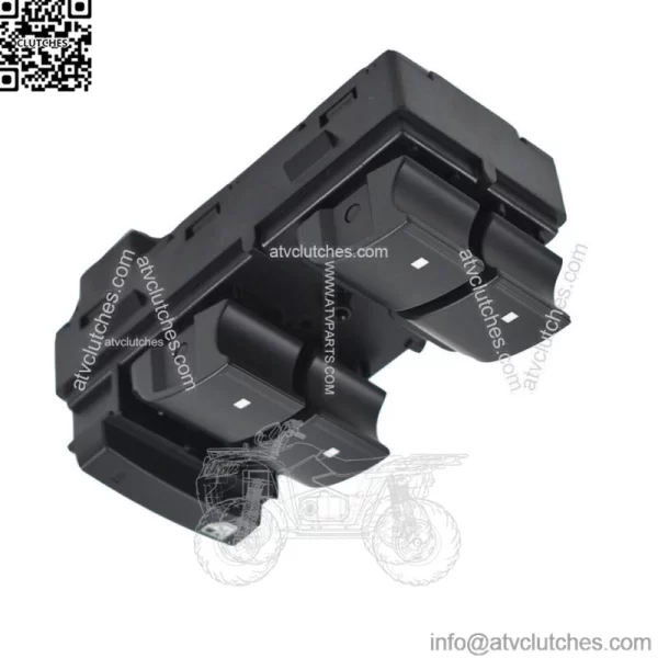 Master Window Power Switch For Chevrolet Silverado GMC Sierra Driver Side 4 Door - Image 2