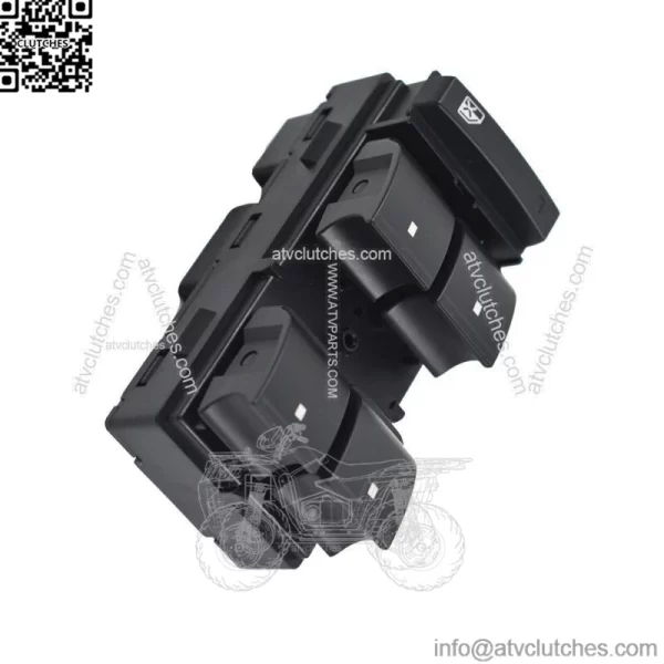 Master Window Power Switch For Chevrolet Silverado GMC Sierra Driver Side 4 Door - Image 3