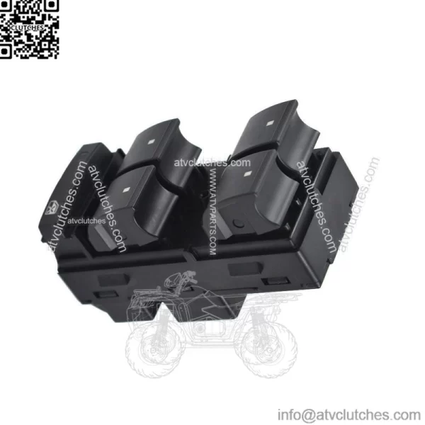 Master Window Power Switch For Chevrolet Silverado GMC Sierra Driver Side 4 Door - Image 4