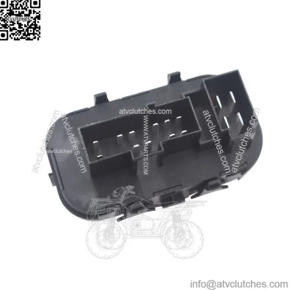 Master Power Window Switch Driver Side Left LH For 2000 01-07 Ford Focus 4 Door - Image 2