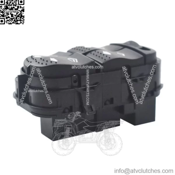 Master Power Window Switch Driver Side Left LH For 2000 01-07 Ford Focus 4 Door - Image 3