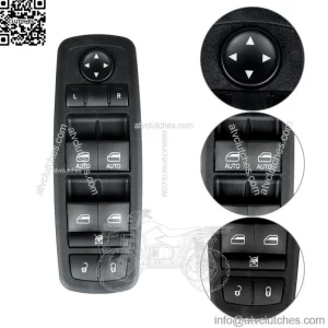 Driver Side Power Window Control Switch For 2011-2016 2017 Dodge Charger 4-Door