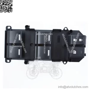 Master Power Window Switch Left Side Fit For Honda Accord EX EX-L 2019 2010