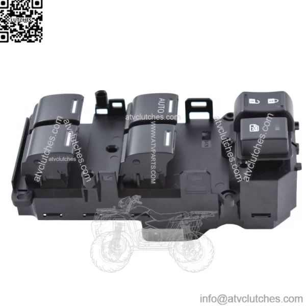 Master Power Window Switch Left Side Fit For Honda Accord EX EX-L 2019 2010 - Image 2