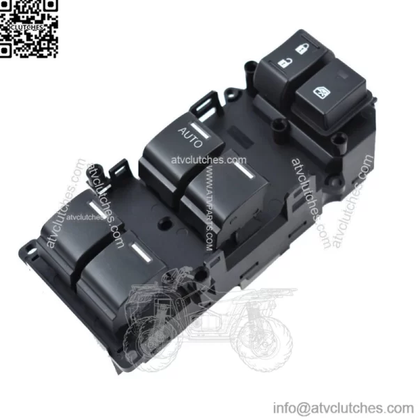 Master Power Window Switch Left Side Fit For Honda Accord EX EX-L 2019 2010 - Image 3