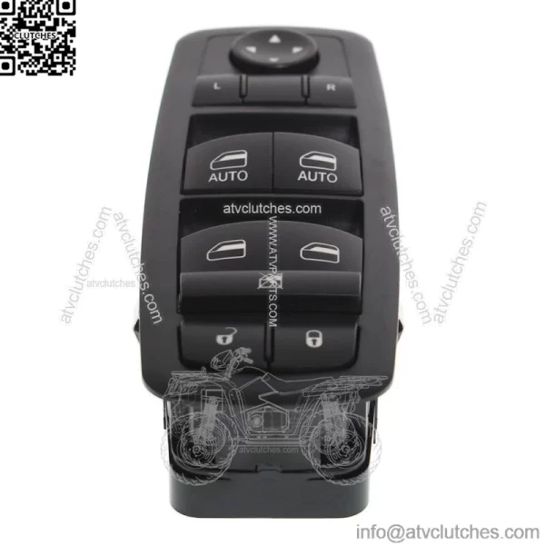 Master Power Window Switch For 2015 2016 2017 2018 Chrysler 300 Dodge Charger - Image 4