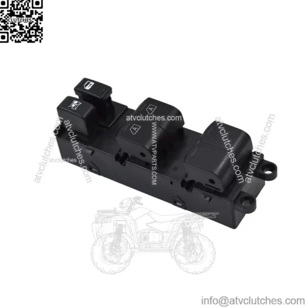 Master Window Control Switch 25401-ZT10A Fit For Nissan 04-14 Titan Armada - Image 2