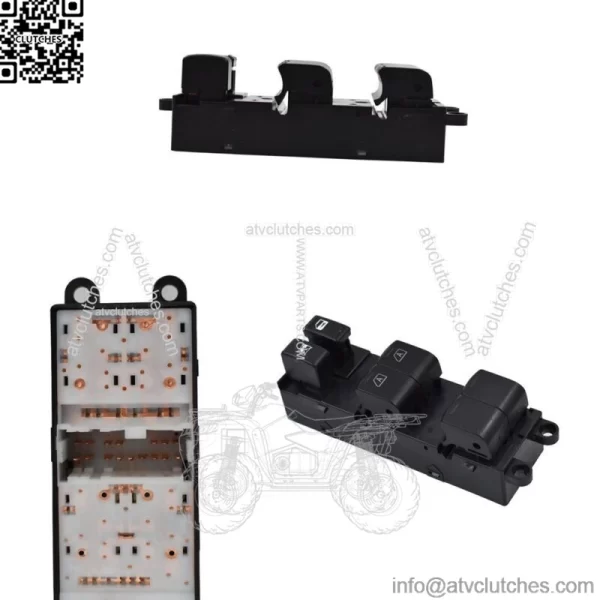Master Window Control Switch 25401-ZT10A Fit For Nissan 04-14 Titan Armada - Image 3