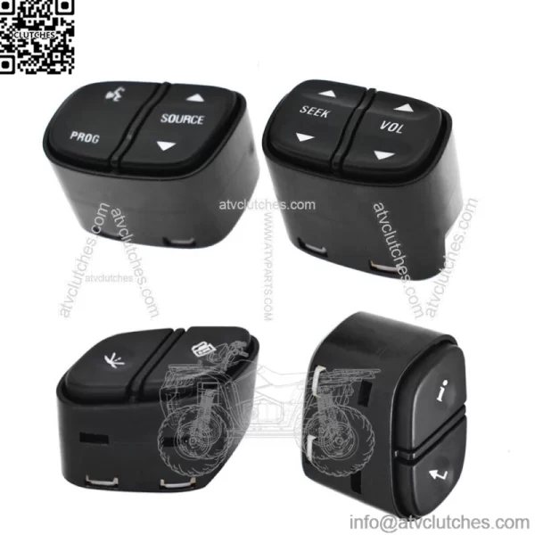 New Steering Wheel Radio Volume Control Switch For GMC Chevrolet Yukon 21997738