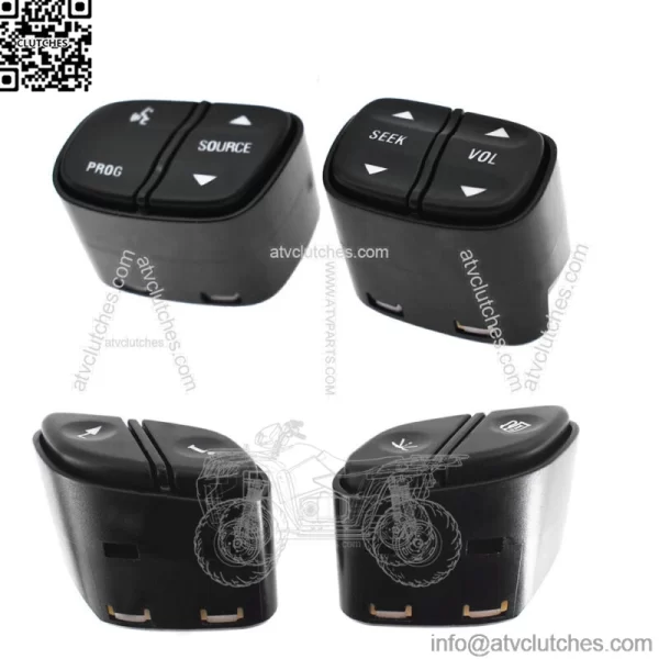 New Steering Wheel Radio Volume Control Switch For GMC Chevrolet Yukon 21997738 - Image 3