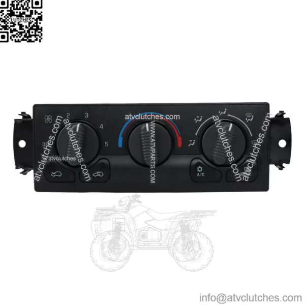 Fit For GMC Chevy Pickup Truck SUV Tahoe 2500 Heater A/C AC Control 599-218 - Image 3