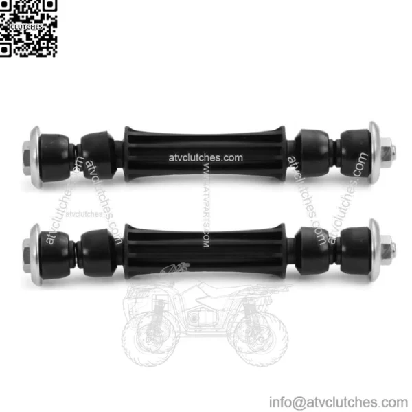 2 PCS Front Sway Bar Link Kit K700538 / K700432 Fits Chevrolet, GMC, Cadillac (For: Chevrolet Silverado 1500)