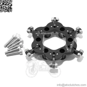 For Yamaha Raptor 700 700R YFM700R 2006-2021 Lock Up Lock Out Clutch Kit Aluminum Billet