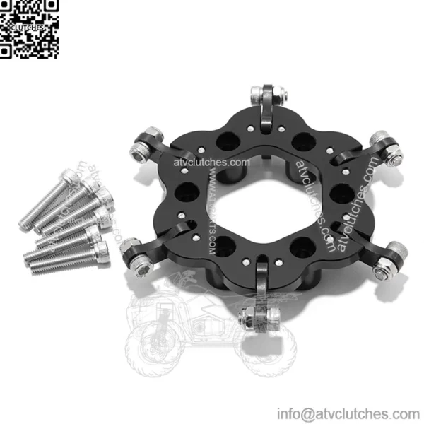 For Yamaha Raptor 700 700R YFM700R 2006-2021 Lock Up Lock Out Clutch Kit Aluminum Billet