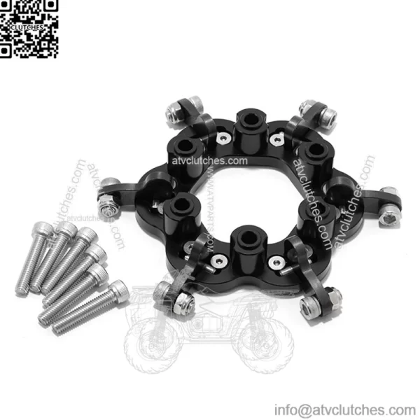 For Yamaha Raptor 700 700R YFM700R 2006-2021 Lock Up Lock Out Clutch Kit Aluminum Billet - Image 2