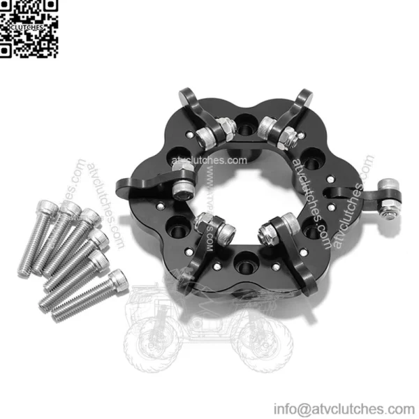 For Yamaha Raptor 700 700R YFM700R 2006-2021 Lock Up Lock Out Clutch Kit Aluminum Billet - Image 3