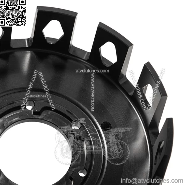 CNC Aluminum Clutch Basket for Polaris Predator 500 2003-2007 - Image 3