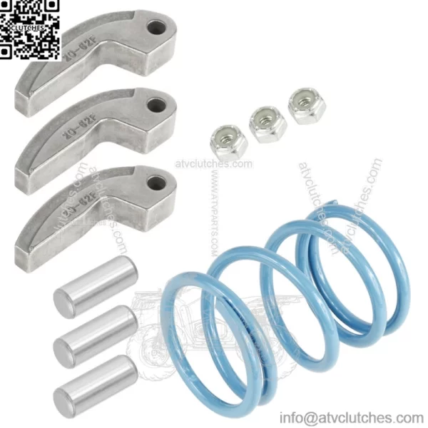 Complete Primary Drive Clutch Rebuild Kit For Polaris Sportsman 800 EFI 2006 (For: Polaris Sportsman 800) - Image 3