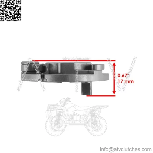 Centrifugal Engine Decompression System For Polaris Sportsman 570 2014 - 2022 (For: Polaris Sportsman 570) - Image 2