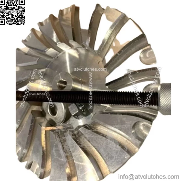 KAWASAKI PRIMARY CLUTCH HOLDING FIXTURE TOOL TERYX , BRUTE FORCE  , MULE 800 750 (For: More than one vehicle) - Image 4