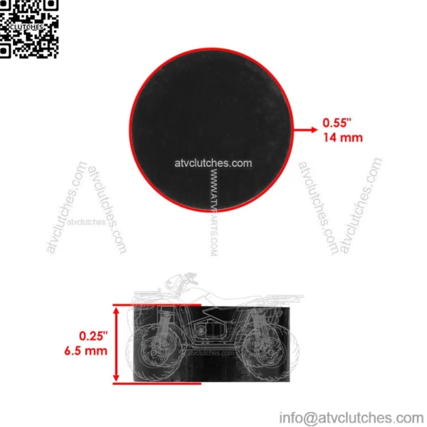 1321635 1322682 Primary Drive Clutch Rebuild Kit for Polaris - Image 3