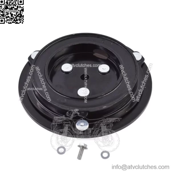 A/C AC Compressor Clutch Hub Plate HU935 For Toyota Tacoma 2005-2016 2.7 & 4.0L - Image 2