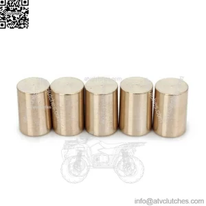 5pcs Wet Clutch Slug Kit For Arctic Cat Wildcat 1000 TRV 4X4 XT GT EPS EFI 09-17
