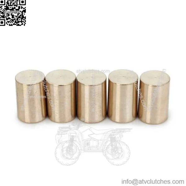 5pcs Wet Clutch Slug Kit For Arctic Cat Wildcat 1000 TRV 4X4 XT GT EPS EFI 09-17