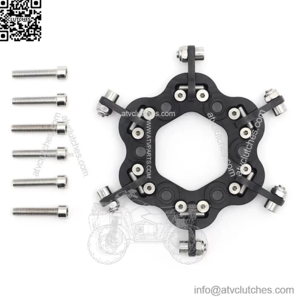 1987-2006 for Yamaha Banshee 350 YFZ350 Billet Lock Up Lock Out Clutch Kit Screw - Image 2