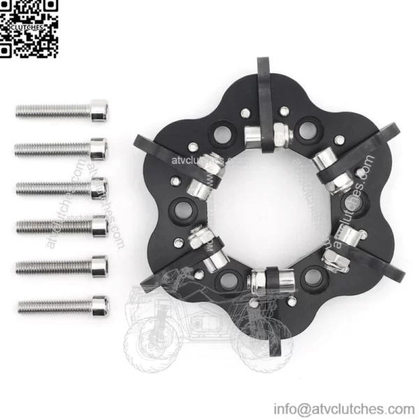 1987-2006 for Yamaha Banshee 350 YFZ350 Billet Lock Up Lock Out Clutch Kit Screw - Image 3
