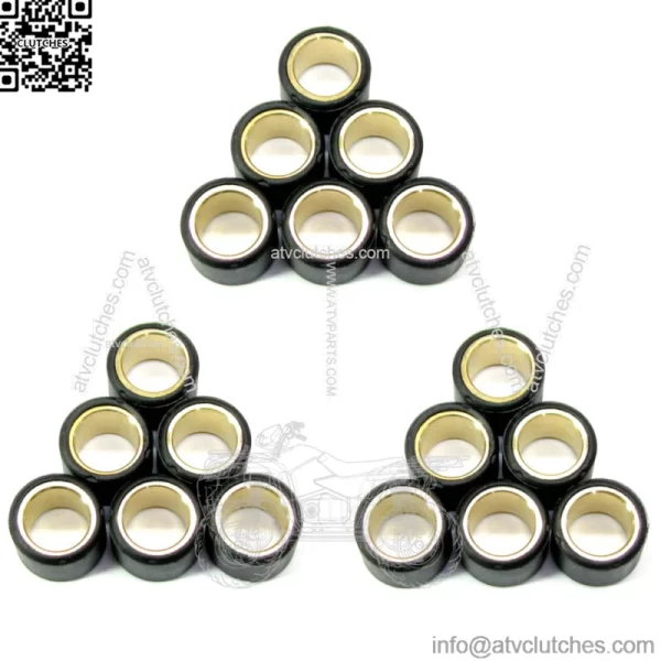 Various weights 16x13 tuning set 5.5 I 6 I 7 g. for Peugeot Vivacity 50 2