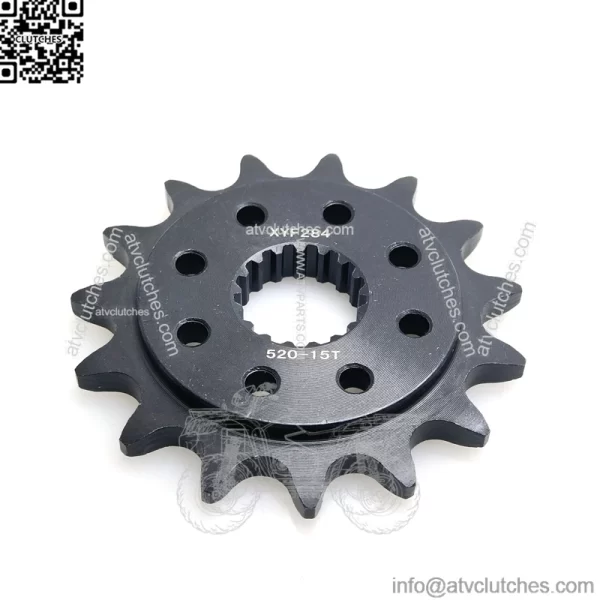 15T #520 sprocket