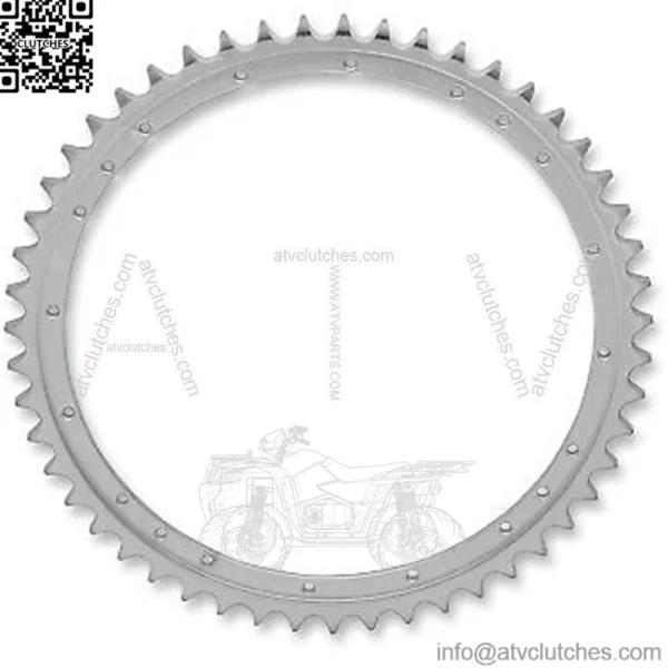 1210-0777 Rear Wheel Sprocket 51-Tooth