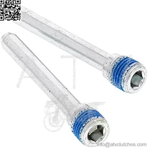 Caliper Bolt Kit 18-7002 Compatible With/Replacement For Suzuki AN 400 Burgman 2003-06, DR 250 1990-93, DR 250 S 1990-95, DR 350 1990-96, DR 350 S 1990-93