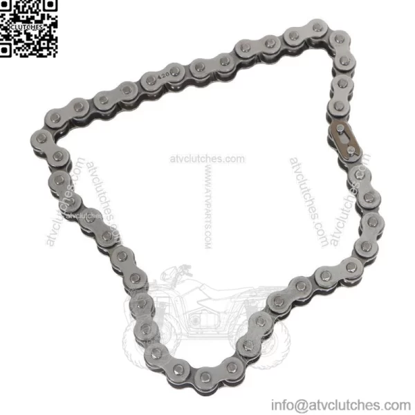 Front Jackshaft Chain For Coleman CT200U,CT200U-EX,BT200X Mini Bike #420 42L - Image 2