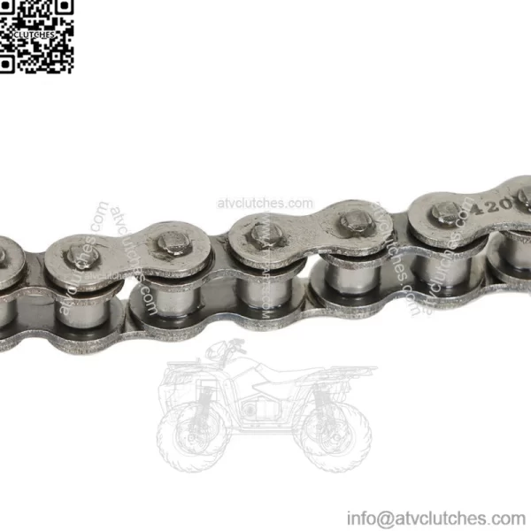 Front Jackshaft Chain For Coleman CT200U,CT200U-EX,BT200X Mini Bike #420 42L - Image 4