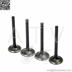Exhaust & Intake Valve Set FOR EZGO 4 Cycle Gas Golf Cart 295cc 350cc 1996-2002