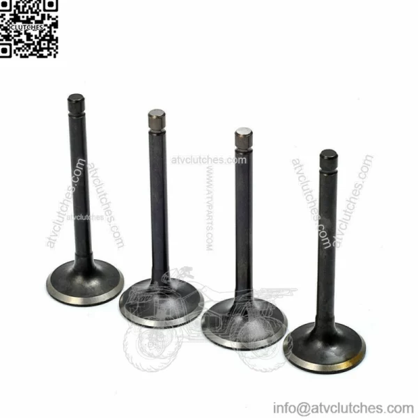 Exhaust & Intake Valve Set FOR EZGO 4 Cycle Gas Golf Cart 295cc 350cc 1996-2002