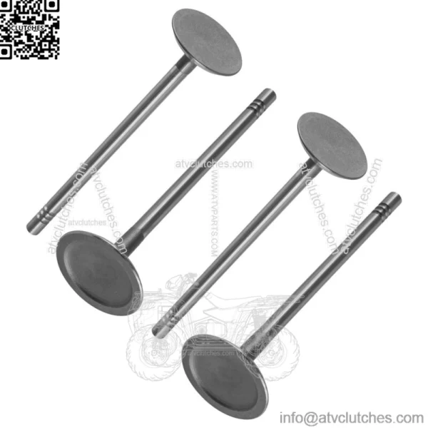 Exhaust & Intake Valve for Polaris Sportsman 800 EFI 2005-2014 (For: Polaris Sportsman 800) - Image 4