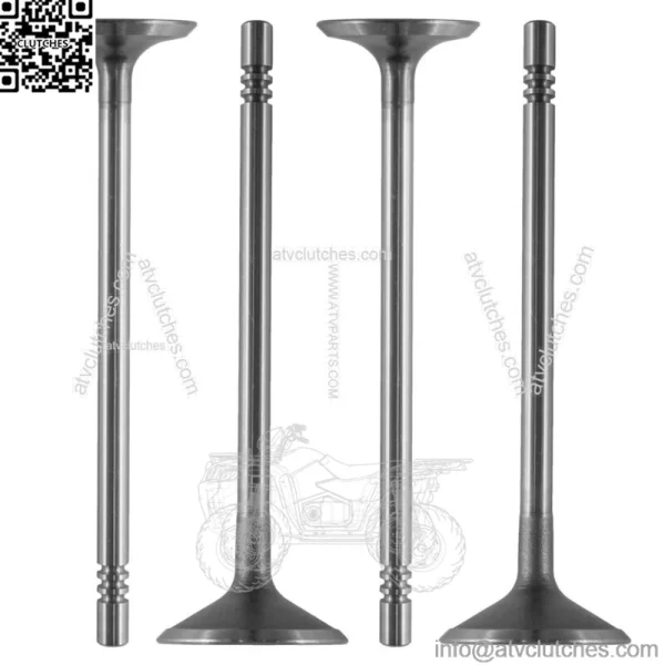 Exhaust & Intake Valve for Polaris Sportsman 800 EFI 2005-2014 (For: Polaris Sportsman 800) - Image 5