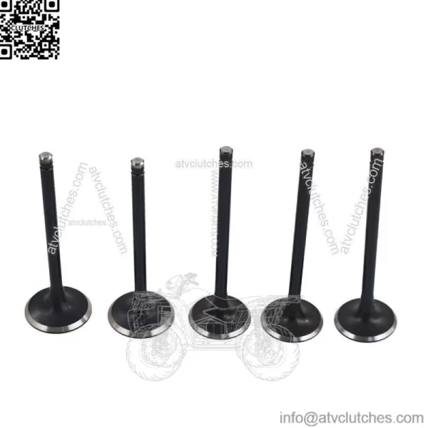 Engine Intake Exhaust Valve Kit for Yamaha Raptor 660R 2001-2005