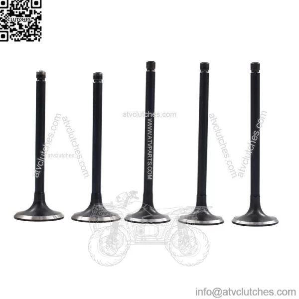 Engine Intake Exhaust Valve Kit for Yamaha Raptor 660R 2001-2005 - Image 2