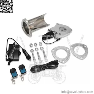 3-inch simple electric exhaust valve