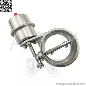 3-inch normally open vacuum valve
