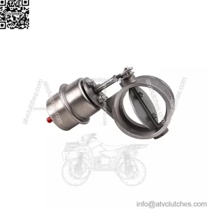 3.5-inch normally open vacuum valve