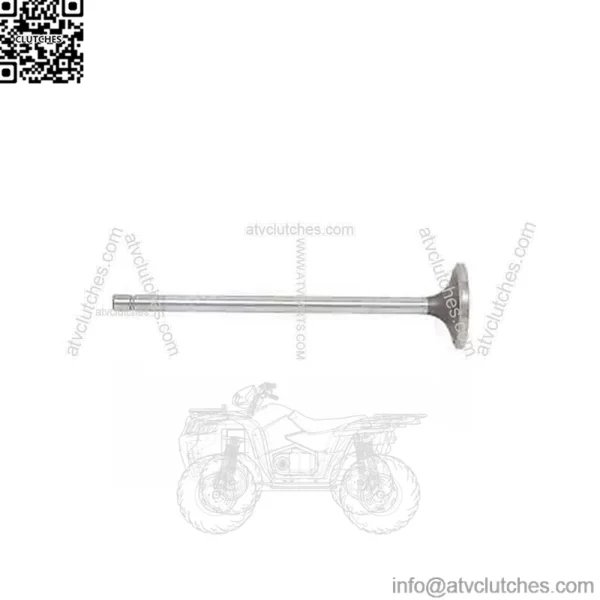 Exhaust Valve R520224 fits John Deere 9780I Cts C670 CH570 CH670 E400 R4045