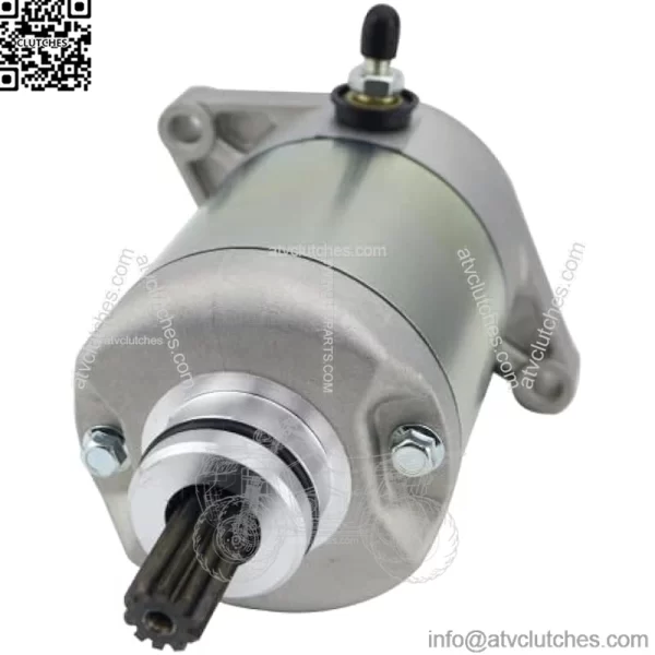Starter Motor & Solenoid Relay & Ignition Switch for Suzuki ATV Eiger 400 2WD 4WD LT-A400 LT-F400 2002-2007 3545-016 31100-38F00 3313-719 31210-PWB1-900 SM-14241 - Image 2