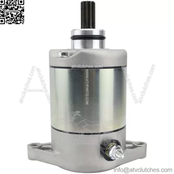 Starter Motor & Solenoid Relay & Ignition Switch for Suzuki ATV Eiger 400 2WD 4WD LT-A400 LT-F400 2002-2007 3545-016 31100-38F00 3313-719 31210-PWB1-900 SM-14241 - Image 3