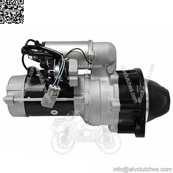 Starter Motor 600-813-4421 6008134421 Compatible with Komatsu Engine 6D95 S4D95L-1H S4D95L-1J S4D95L-1J-S S4D95L-1K Excavator PC120-6 PC100-6 PC200-5 PC210-6 PC220-6 PC200-6L PC200LC-6L